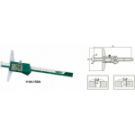 Insize GLEBOKOSC. CYFR.  150/100 MAGF HAKOWY DWUSTR. | 1144-150A | 6928640303036