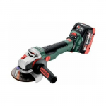 Szlifierka Metabo METABO Szlifierka Kąt.125 WVB 18 LTX BL 15-125 QUICK 2x5,5Ah LiHD METABOX | 1104990 | 4061792230323