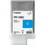 Tusz Canon oryginalny ink PFI106C (6622B001) | 6622B001 | 4960999909516