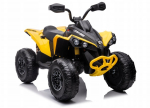 Import SUPER-TOYS Quad Na Akumulator DK-CA002 4x4 12V10AH Ż&oacute;łty | 5907990208179 | 5907990208179