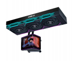 Lian Li HydroShift II OLED Curved 360 UNI FAN TL AiO-Wasserk&uuml;hlung, 360 mm, OLED-Display, TL-FLEX-L&uuml;fter - schwarz | WASE-1045 | 4718466023124