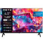 Metz MQH7030Z 109.2 cm (43") Full HD Smart TV Black | 43MQH7030Z | 5907916000269