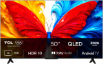 TCL S5L 50S5L TV 127 cm (50") 4K Ultra HD Smart TV Wi-Fi Black 300 cd/m&sup2; | 50S5L | 5901292530358