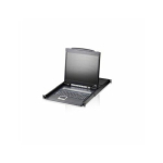 Przełącznik Aten Przełącznik KVM ATEN CL1308N, 48 cm TFT, VGA, PS/2-USB, 8 port&oacute;w, układ FR | 14.01.6856 | 4710469343681