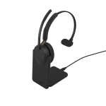 Jabra Evolve3 65 UC Mono black mit Link 390a u. Ladestation | 36599-889-989 | 5706991037364