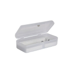 MediaRange etui na pendrive Polipropylen (PP) Przezroczysty (BOX904) | BOX904 | 4260664877813