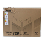 SALE OUT. ASUS TUF VG27AQMEL5F Gaming Monitor 27" LED 2560x1440/16:9/350cd/m2/0.3ms Display port, HDMI | SALE OUT. | Asus DAMAGED PACKAGING | 90LM0D40-B02171SO | 2000001443811