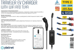 Ładowarka Platinet EV Ładowarka przenośna samochod&oacute;w EV/PHEV AC Type 2 22KW Traveler with 4 adapters [46483] (EV_PT5M22) | EV_PT5M22 | 5907595464833
