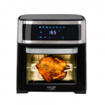Adler | Airfryer Oven | AD 6309 | Power 1700 W | Capacity 13 L | Stainless steel/Black | AD 6309 | 5903887803168
