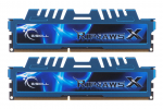 DDR3 16GB (2x8GB) RipjawsX 1600MHz CL9 XMP | F3-1600C9D-16GXM | 4711148598682