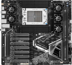 Asrock WRX90 WS EVO motherboard AMD WRX90 Socket sTR5 EEB | WRX90 WS EVO | 4710483945199