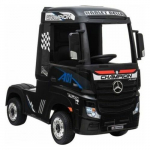 Lean Sport Auto na Akumulator Mercedes Actros Czarny Lakierowany MP4 | 5235-uniw | 5908275990475