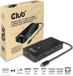 I/O HUB 7IN1 USB-C/100W CSV-1595 CLUB3D | CSV-1595 | 8719214472269