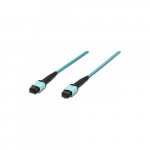 Digitus Patchcord światłowodowy MPO - MPO, 50/125, OM3, 1m (DK- 2566- 30/3) | DK-2566-30/3 | 4016032347163