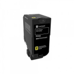 Toner Lexmark 74C20YE Yellow Oryginał  (74C20YE) | 74C20YE | 0734646608695