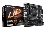 Motherboard B550M DS3H AC R2 AM4 4DDR4 HDMI/DVI mATX | B550M DS3H AC R2 | 4719331869908