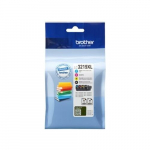 Tusz Brother zestaw tuszy oryginalnych LC-3219XL-VALDR | LC3219XLVALDR | 4977766767026