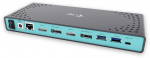 Port replicator USB 3.0 / USB-C Dual | CADUAL4KDOCK | 8595611702051