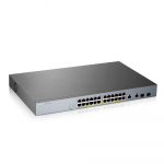 Zyxel GS1350-26HP-EU0101F network switch Managed L2 Gigabit Ethernet (10/100/1000) Power over Ethernet (PoE) Grey | GS1350-26HP-EU0101F | 4718937604463