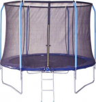 Trampolina ogrodowa Spartan Safety z siatką zewnętrzną 10 FT 305 cm | 1086 | 9001741010861