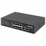 Intellinet 561402 Switch Gigabit 8x RJ45 PoE+, 2x RJ45 Uplink | 561402 | 766623561402