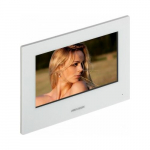 Hikvision HIKVISION DS-KH6320-WTE1, monitor pro videotelefon, Wifi, PoE, b&iacute;l&yacute; | DS-KH6320-WTE1-W | 6941264043355