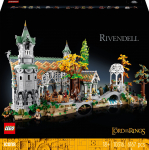 LEGO ICONS 10316 THE LORD OF THE RINGS: RIVENDELL | 10316 | 5702017416892