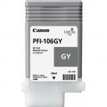 Tusz Canon oryginalny ink PFI106GY (6630B001) | 6630B001 | 4960999909592