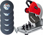 Einhell Einhell metal cutting machine TC-MC 355/1 (red, 2,200 watts) | 4503139 | 4006825662719