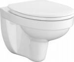 Miska WC Cersanit S701-554 / MITO BY / CERSANIA NEW / SET B469 MZ SIMPLEON DESKA DELFI DUR WOLNOOPADAJĄCA CERSANIT BOX / | 5901771037798 | 5901771037798