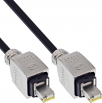 Good Connections InLine&reg; Netzwerk-Kabeltrommel IP67 Outdoor PUR Harting, Cat.6A S/FTP, 50m | 4043718331727 | 4043718331727