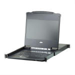 Przełącznik Aten ATEN CL6708MW przełącznik KVM Możliwości montowania w stelażu Czarny | CL6708MW-ATA-2XK06SG | 4710469344978