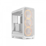 Meshify 3 White RGB TG Light Tint | FD-C-MES3A-07 | 7340172709510