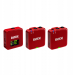 RODE Wireless GO III - Red | Wireless GO III - Red | 698813016648
