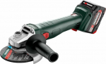 Szlifierka Metabo METABO Szlifierka kąt.W 18 L 9-125 QUICK 2x5,2Ah Walizka | 602249650 | 4061792206977