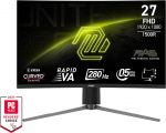 MSI MAG 276CPXF computer monitor 68.6 cm (27") 1920 x 1080 pixels Full HD LCD Black | MAG 276CPXF | 4711377222280