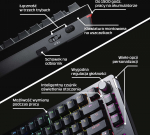 Klawiatura HyperX Alloy Rise 75 HyperX3 (91Y91AA#UUW) | 91Y91AA#UUW | 197498745602