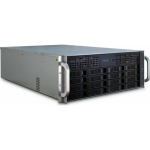 Obudowa serwerowa Inter-Tech INTER-TECH IPC 4U-4416 48,26cm 19inch 4U storage rackmount-case2x 5.25 ext. 16x 2.5 o. 3.5 ext. 4x 2.5 int. w/o. PSU - 88887120 | 88887120 | 4260133126411