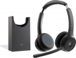 Słuchawki Cisco 722 WIRELESS DUAL+STAND (HS-WL-722-BUNAS-C) | HS-WL-722-BUNAS-C | 889728428293