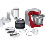 Bosch MUM58720 food processor 1000 W 3.9 L Grey, Red, Stainless steel | MUM58720 | 4242002903880
