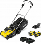 Kosačka LMO 4-18 Dual Battery Set | 1.445-421.0 | 4066529036407
