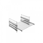 AEG TR3LFSTV oven part/accessory Oven rail Stainless steel | TR3LFSTV | 7332543112968