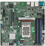 Płyta gł&oacute;wna ASRock Z890D4U płyta gł&oacute;wna Intel Z890 LGA 1851 (Socket V1) micro ATX | Z890D4U | 4711430525020