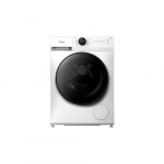 Midea Washing Machine with Dryer | MF200D80WB/W-HR | Energy efficiency class A/E | Front loading | Washing capacity 8 kg | 1400 RPM | Depth 48 cm | Width 60 cm | Digital | Drying system | Drying capacity 6 kg | Steam function | White | MF200D80WB/W-H ...