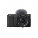 Sony Alpha ZV-E10K vlog camera with 16-50 mm f/3.5-5.6 II Power Zoom kit Lens | Vlog camera | 24.2 MP | ISO sensitivity (max) 32000 | Display diagonal 2.95 " | Wi-Fi | Exmor CMOS sensor | ZVE10KB.CEC | 4548736166950