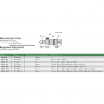 Insize SREDNICOWKA 2-PKT. MMWC-S 50-600MM KPL | 3222-600 | 6928640308420