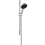 Du&scaron;o komplektas Hansgrohe Rainfinity 130 3jet EcoSmart su du&scaron;o juosta S Puro 65 cm, stumdomas slanki | 28746000 | 4059625488805