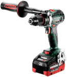 Wiertarko-wkrętarka Metabo BS 18 LTX BL I 18 V 2 x akumulator 5.5 Ah | 602358660 | 4061792187795