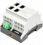 Switch Atte POE SWPS-4-11-DIN4 4-portowy | SWPS-4-11-DIN4 | 5902143691853