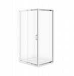 Cersanit S157-011 KABINA PRZESUWNA ARTECO 100X80X190 SZKŁO TRANSP. // KNC.ART-100X80-PRZES-TR | S157-011 | 5902115765698